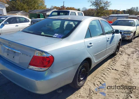 2006 Toyota Camry Le z USA, uszkodzony, nr VIN 4T1BE32K16U692602